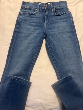 AYR Mid Wash Straight Leg Jeans